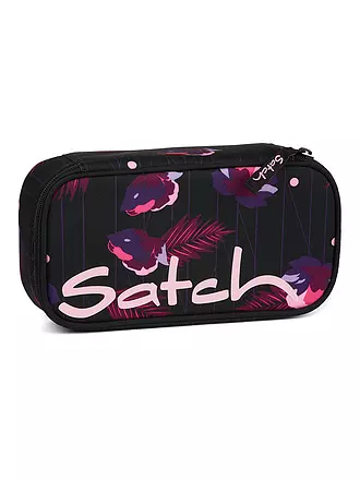 SATCH | Estuche para lápices - Schlamperbox Rosa Supreme | schwarz